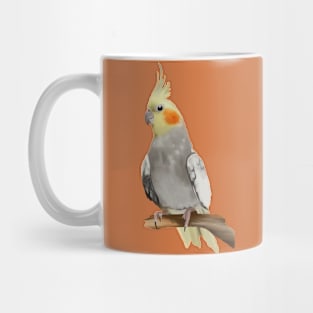 Cute Cockatiel Parrot Mug